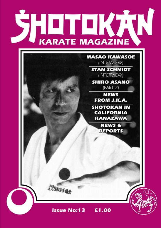 11/87 Shotokan Karate